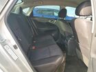2017 Nissan Sentra Sv Silver vin: 3N1AB7AP2HL670055