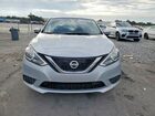 2017 Nissan Sentra Sv Silver vin: 3N1AB7AP2HL670055