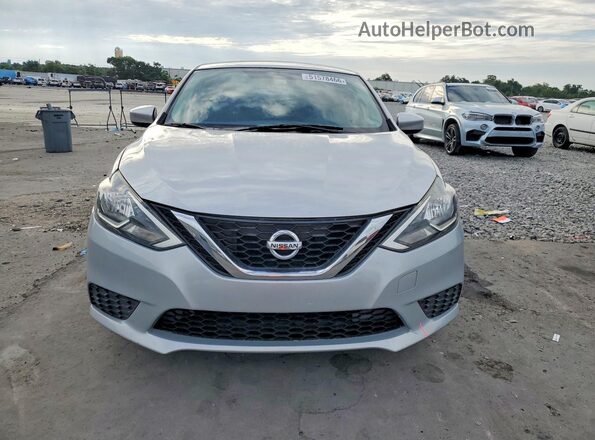 3N1AB7AP2HL670055 2017 NISSAN SENTRA Silver Vista frontal