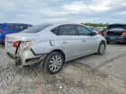 2017 Nissan Sentra Sv Silver vin: 3N1AB7AP2HL670055