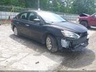 2017 Nissan Sentra Sv Black vin: 3N1AB7AP2HL698213