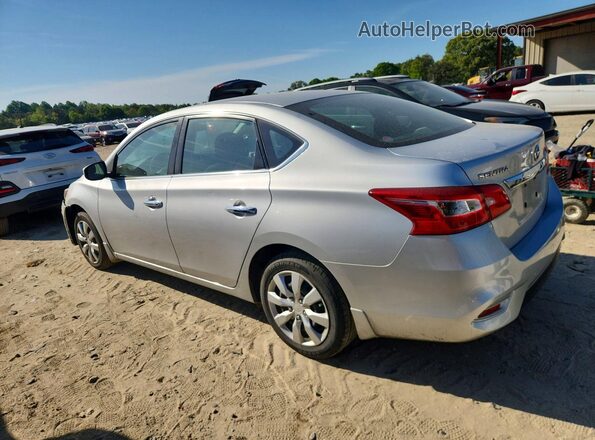 3N1AB7AP2HY236365 2017 NISSAN SENTRA Silver Tył lewy