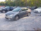 2017 Nissan Sentra S Серый vin: 3N1AB7AP2HY241324