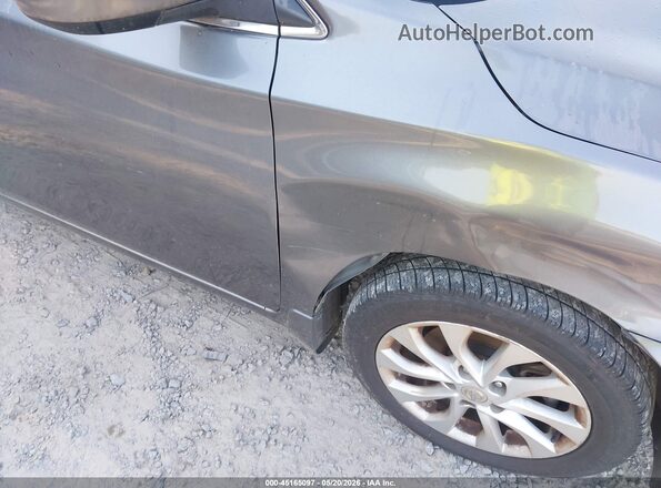 3N1AB7AP2HY241324 2017 NISSAN SENTRA Серый Вид спереди
