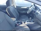 2017 Nissan Sentra S Серый vin: 3N1AB7AP2HY241324