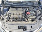 2017 Nissan Sentra S Синий vin: 3N1AB7AP2HY251318