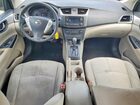 2017 Nissan Sentra S Синий vin: 3N1AB7AP2HY251318