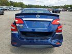 2017 Nissan Sentra S Синий vin: 3N1AB7AP2HY251318