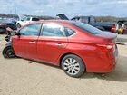 2017 Nissan Sentra Sv Темно-бордовый vin: 3N1AB7AP2HY271455