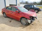 2017 Nissan Sentra Sv Темно-бордовый vin: 3N1AB7AP2HY271455