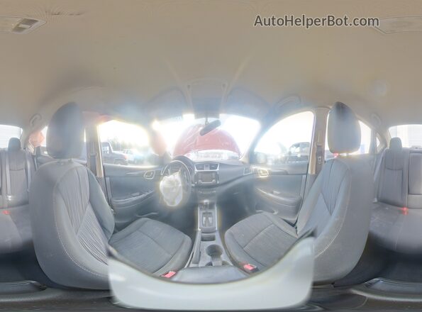 3N1AB7AP2HY271455 2017 NISSAN SENTRA Темно-бордовый Вид наклейки с VIN-кодом