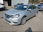 2017 Nissan Sentra S Silver vin: 3N1AB7AP2HY273593
