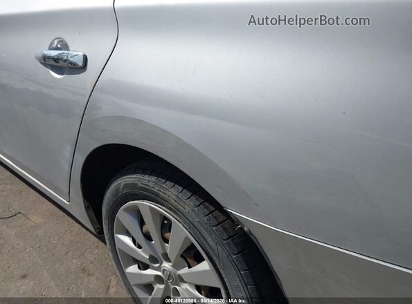 3N1AB7AP2HY273593 2017 NISSAN SENTRA Silver Widok zestawu wskaźników
