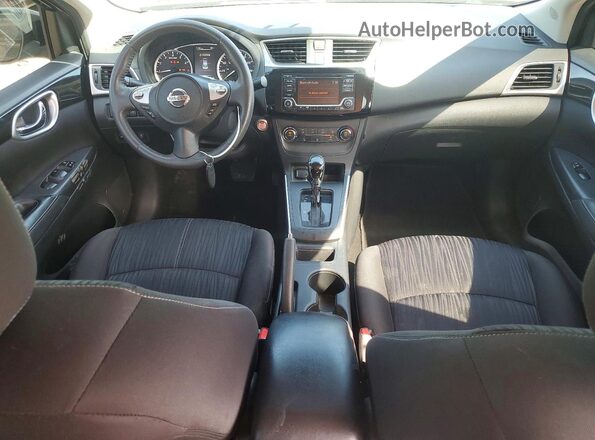 3N1AB7AP2HY279524 2017 NISSAN SENTRA Black Vista del salpicadero