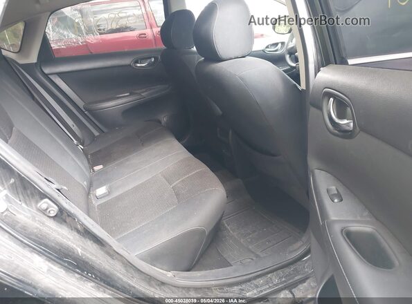 3N1AB7AP2HY297893 2017 NISSAN SENTRA Black Widok naklejki z numerem VIN