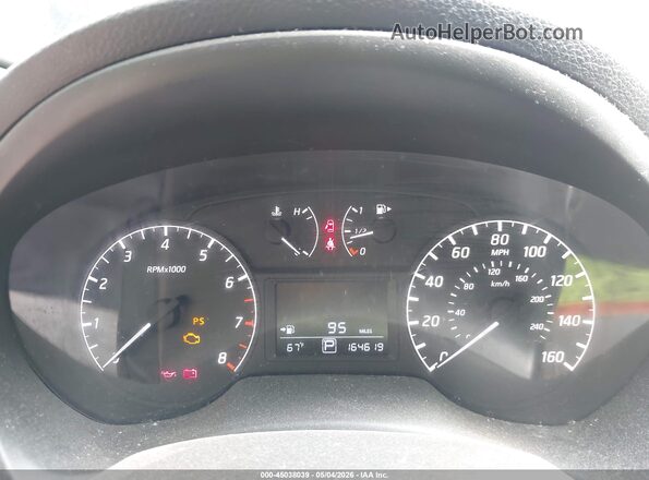 3N1AB7AP2HY297893 2017 NISSAN SENTRA Black Widok tylnych siedzeń