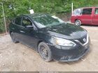 2017 Nissan Sentra S Black vin: 3N1AB7AP2HY297893