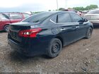 2017 Nissan Sentra S Black vin: 3N1AB7AP2HY297893