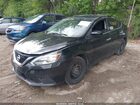 2017 Nissan Sentra S Black vin: 3N1AB7AP2HY297893