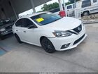 2017 Nissan Sentra Sr White vin: 3N1AB7AP2HY390025