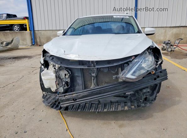3N1AB7AP2JY210497 2018 NISSAN SENTRA White წინა ხედი
