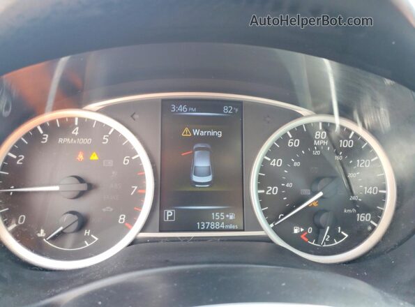 3N1AB7AP2JY210497 2018 NISSAN SENTRA White ხელსაწყოთა პანელის ხედი