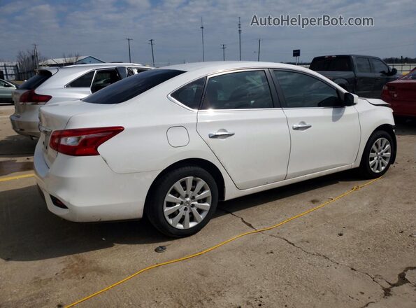 3N1AB7AP2JY210497 2018 NISSAN SENTRA White უკანა მარჯვენა