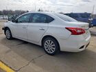 2018 Nissan Sentra S White vin: 3N1AB7AP2JY210497