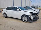 2018 Nissan Sentra S White vin: 3N1AB7AP2JY210497