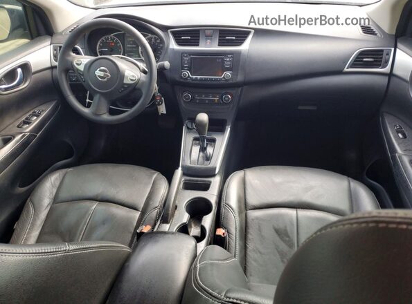 3N1AB7AP2JY210497 2018 NISSAN SENTRA White წინა პანელის ხედი