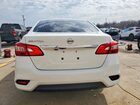 2018 Nissan Sentra S White vin: 3N1AB7AP2JY210497