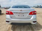 2018 Nissan Sentra S Silver vin: 3N1AB7AP2JY230040