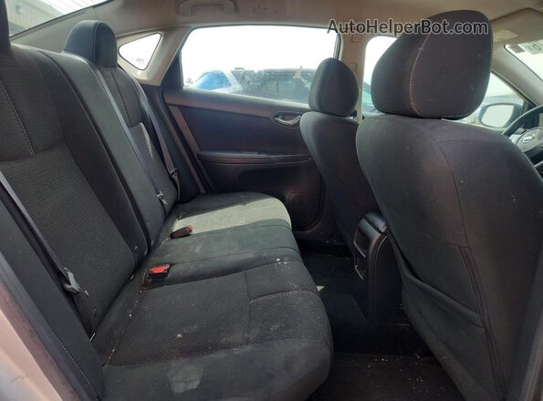 3N1AB7AP2JY230040 2018 NISSAN SENTRA Silver Vista de los asientos traseros