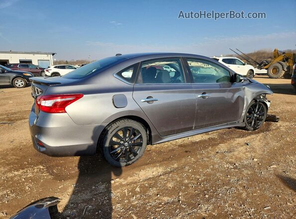 3N1AB7AP2JY244326 2018 NISSAN SENTRA Charcoal Հետևի աջ