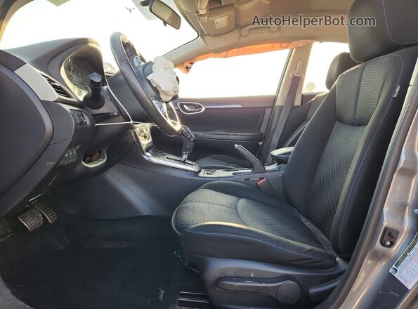 3N1AB7AP2JY244326 2018 NISSAN SENTRA Charcoal Սալոնի դիմացի տեսք