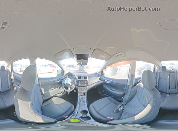3N1AB7AP2JY244326 2018 NISSAN SENTRA Charcoal Սալոնի 360 աստիճան տեսք