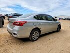 2018 Nissan Sentra S Silver vin: 3N1AB7AP2JY297818