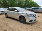 2018 Nissan Sentra S Silver vin: 3N1AB7AP2JY297818