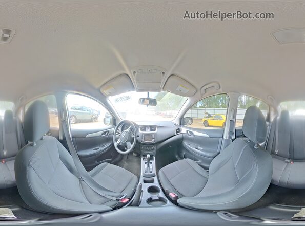 3N1AB7AP2JY297818 2018 NISSAN SENTRA Silver Widok naklejki z numerem VIN