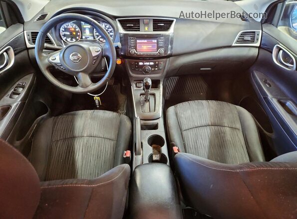 3N1AB7AP2JY304170 2018 NISSAN SENTRA Gray Dashboard view