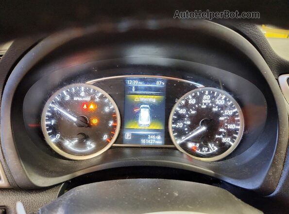 3N1AB7AP2JY304170 2018 NISSAN SENTRA Gray Instrument cluster view