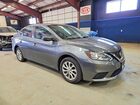 2018 Nissan Sentra Sv Gray vin: 3N1AB7AP2JY304170 2018 Nissan Sentra Sv Gray vin: 3N1AB7AP2JY304170