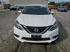 2018 Nissan Sentra S Белый vin: 3N1AB7AP2JY339226