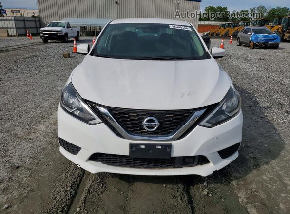 3N1AB7AP2JY339226 2018 NISSAN SENTRA Белый Вид спереди