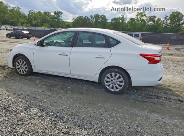 3N1AB7AP2JY339226 2018 NISSAN SENTRA Белый Задняя левая четверть