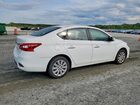 2018 Nissan Sentra S Белый vin: 3N1AB7AP2JY339226