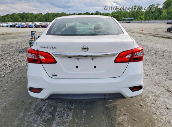 3N1AB7AP2JY339226 2018 NISSAN SENTRA Белый Вид сзади
