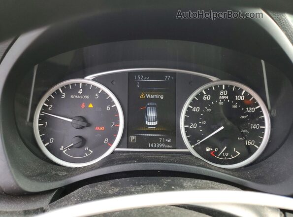 3N1AB7AP2JY339226 2018 NISSAN SENTRA Белый Вид щитка приборов