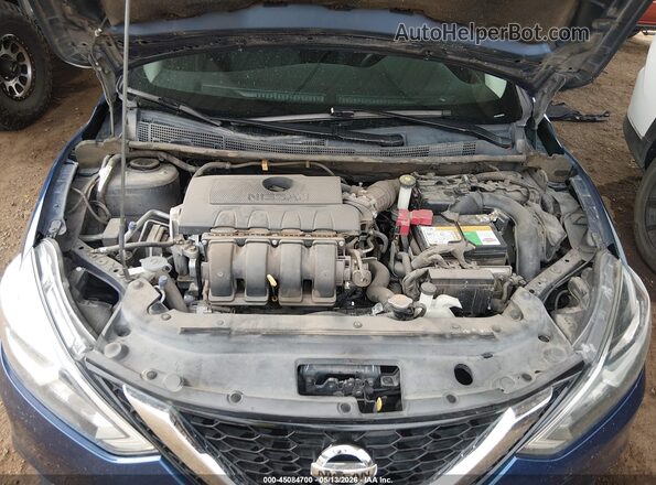 3N1AB7AP2KY248734 2019 NISSAN SENTRA Blue Vista trasera