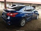 2019 Nissan Sentra S Blue vin: 3N1AB7AP2KY248734 2019 Nissan Sentra S Blue vin: 3N1AB7AP2KY248734